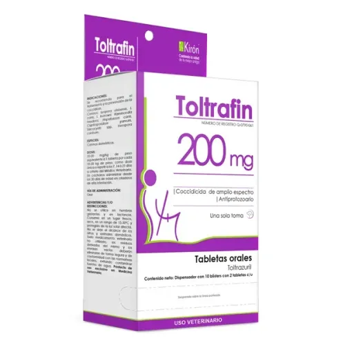 TOLTRAFIN 200 EXHIBIDOR 20TABS