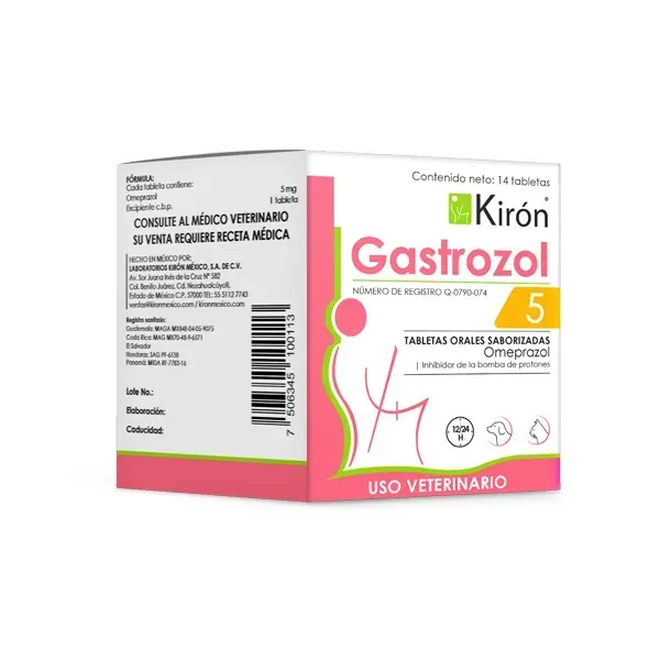 GASTROZOL 5 14TABS