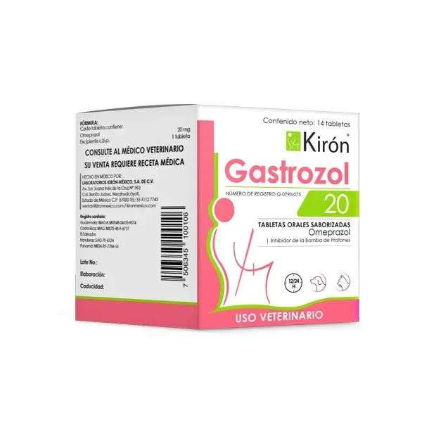 GASTROZOL 20 14TABS