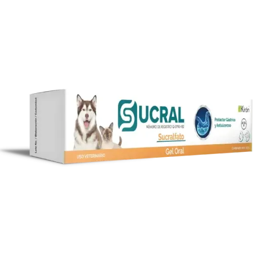 SUCRAL GEL ORAL 15G
