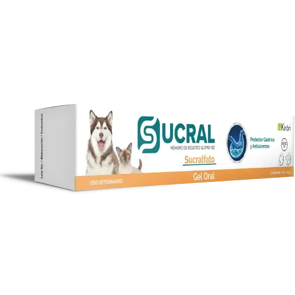 SUCRAL GEL ORAL 15G