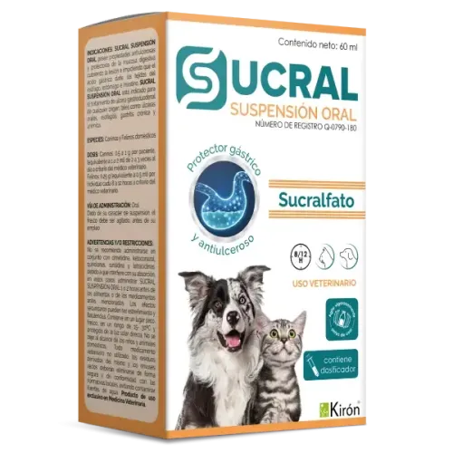 SUCRAL SUSPENSION ORAL 60ML