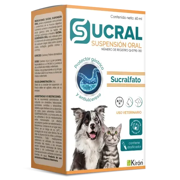 SUCRAL SUSPENSION ORAL 60ML