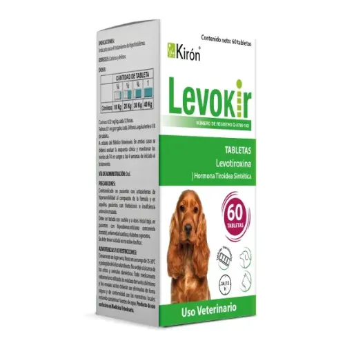 LEVOKIR 60 TABLETAS