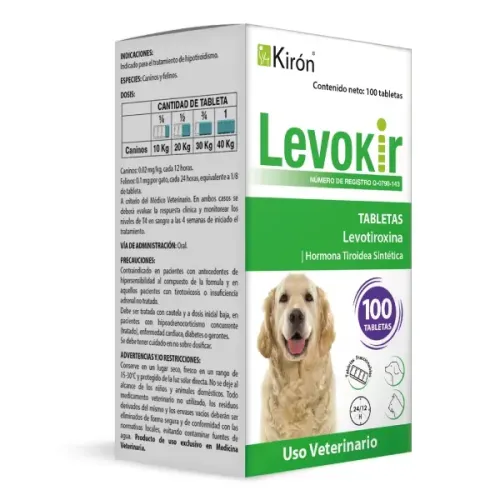 LEVOKIR 100 TABLETAS