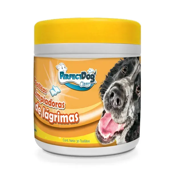 TOALLITAS LIMPIADORAS LAGRIMAS 30PZ