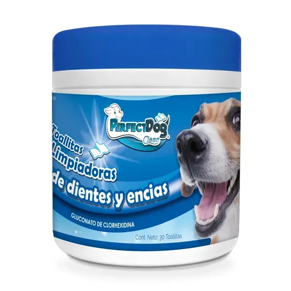 TOALLITAS LIMPIADORAS DIENTES Y ENCIAS 30PZ