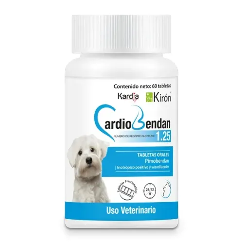 CARDIO BENDAN 1.25 60TABS