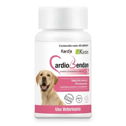 CARDIO BENDAN 5 60TABS