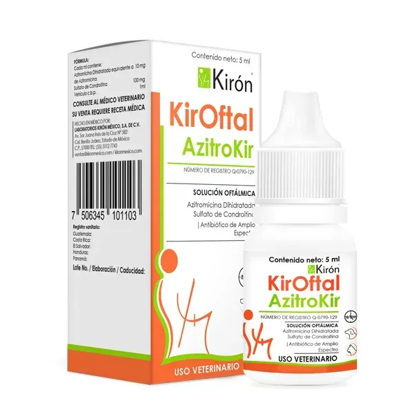 KIROFTAL AZITROKIR 5ML