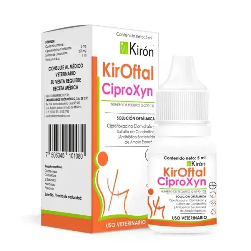 KIROFTAL CIPROXYN 5ML