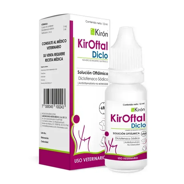 KIROFTAL DICLO 12ML