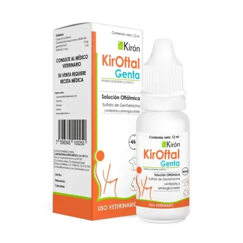 KIROFTAL GENTA 12ML
