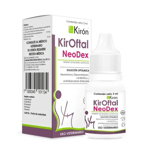 KIROFTAL NEODEX 5ML