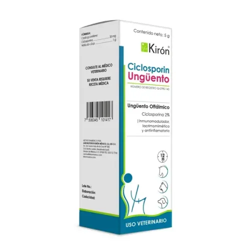 CICLOSPORIN UNGÜENTO 5G