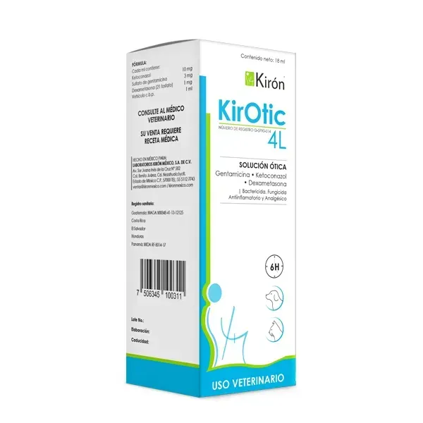 KIROTIC 4L 18ML