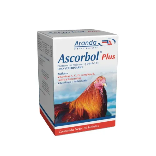 ASCORBOL PLUS 50TABS