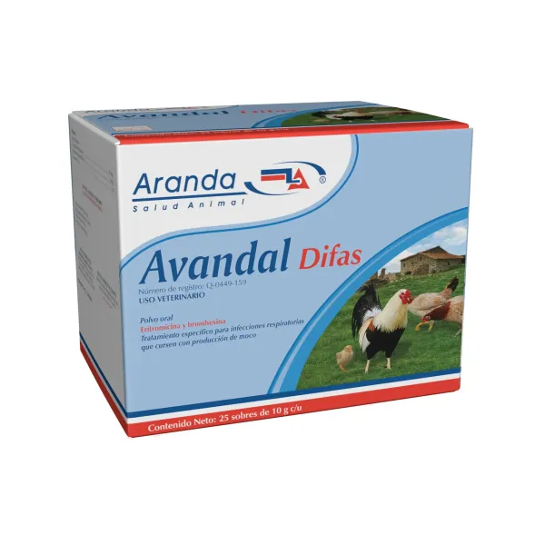 AVANDAL DIFAS 10G