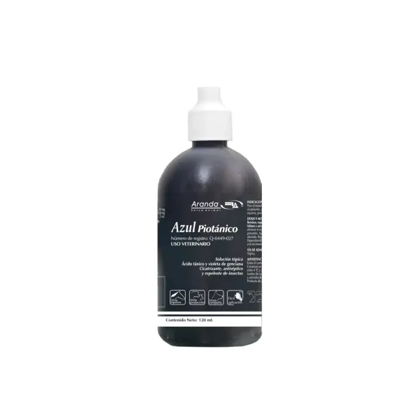 AZUL PIOTÁNICO 120ML LINEA ECONOMICA