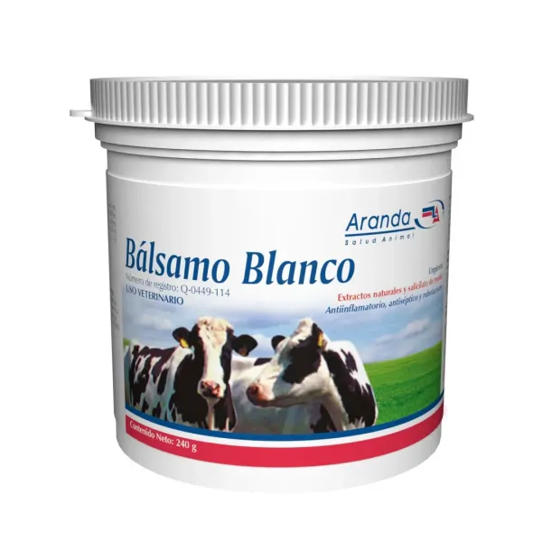 BALSAMO BLANCO 240G