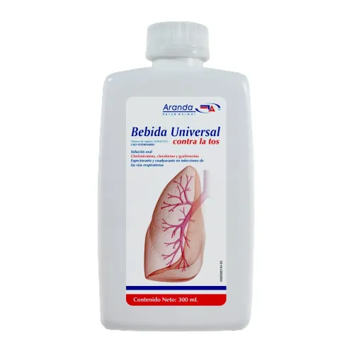 ARANDA BEBIDA UNIVERSAL CONTRA LA TOS 300ML