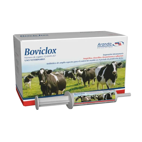 BOVICLOX CAJA CON 12 JERINGAS DE 10ML