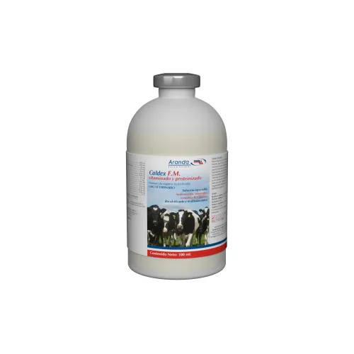 CALDEX F.M VITAMINADO Y PROTEINIZADO 100ML
