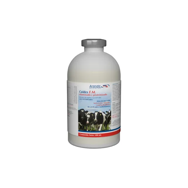CALDEX F.M VITAMINADO Y PROTEINIZADO 100ML