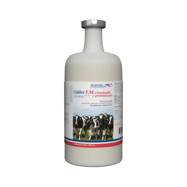 CALDEX F.M VITAMINADO Y PROTEINIZADO 500ML