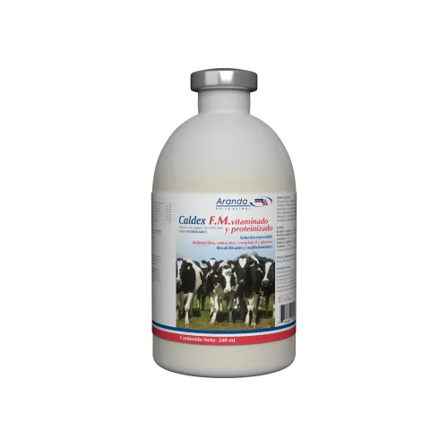 CALDEX F.M VITAMINADO Y PROTEINIZADO 100ML 2