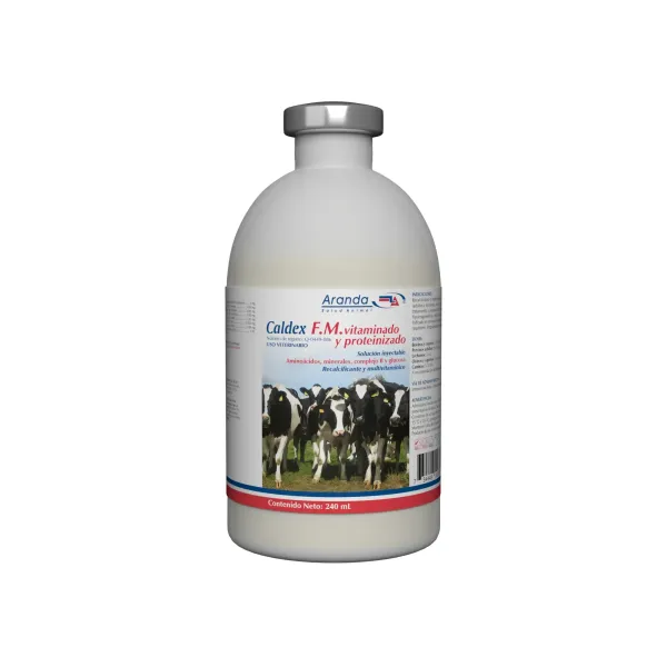 CALDEX F.M VITAMINADO Y PROTEINIZADO 240ML
