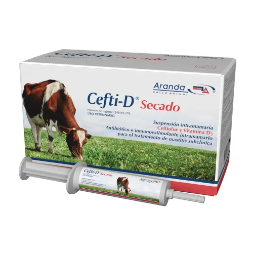 CEFTI-D SECADO