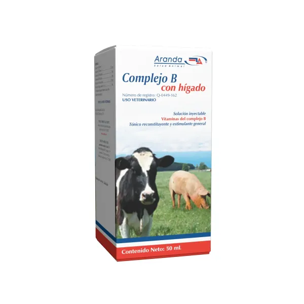 COMPLEJO B CON HIGADO 20ML