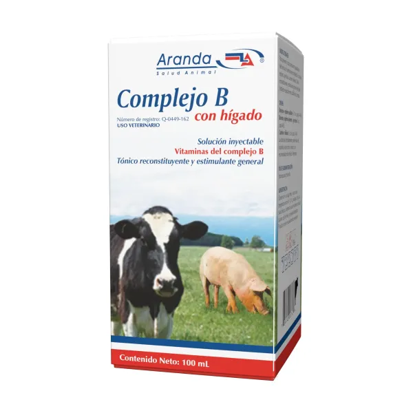 COMPLEJO B CON HIGADO 100ML