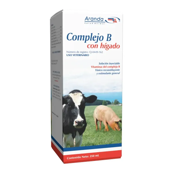 COMPLEJO B CON HIGADO 250ML