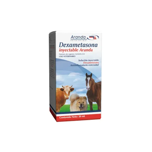 DEXAMETASONA INYECTABLE 20ML