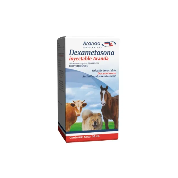 DEXAMETASONA INYECTABLE 20ML