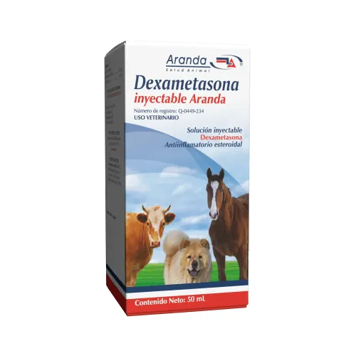 DEXAMETASONA INYECTABLE 20ML 2