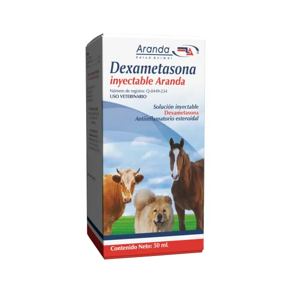 DEXAMETASONA INYECTABLE 50ML