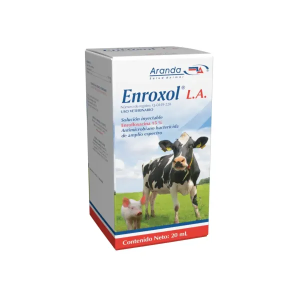 ENROXOL L.A. 20ML