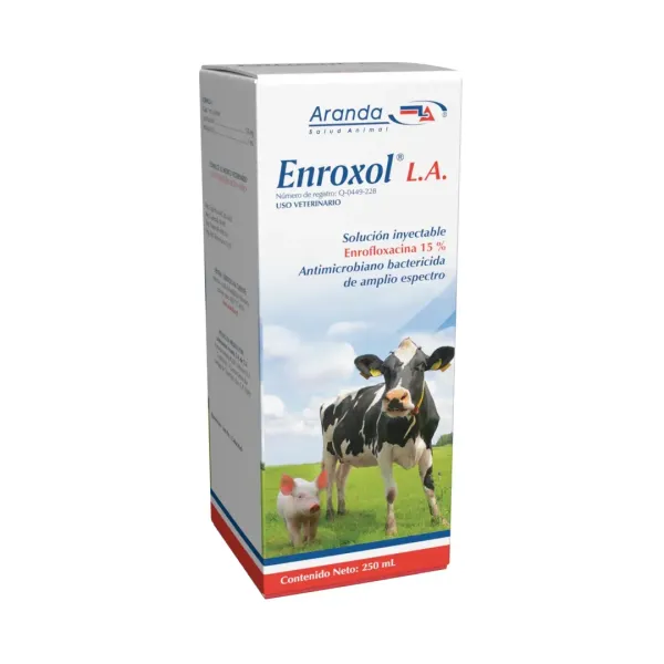 ENROXOL L.A. 250ML