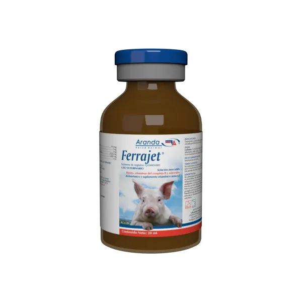 FERRAJET 20ML