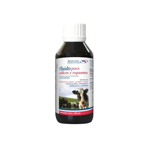 FLUIDO PARA COLICOS Y ESPASMOS 100ML