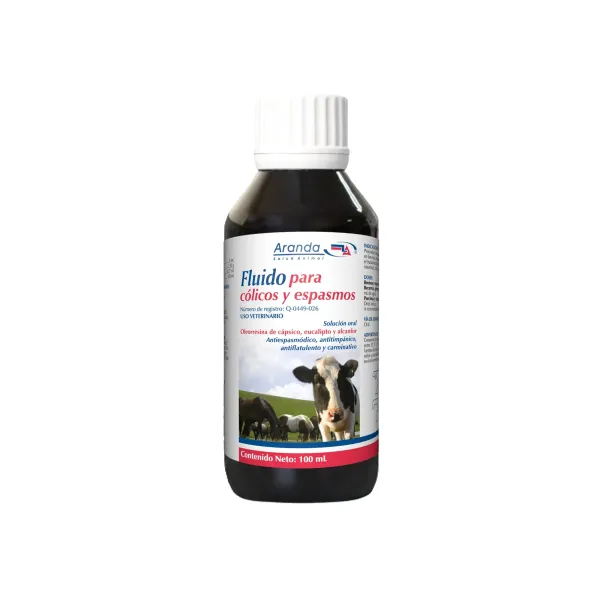 FLUIDO PARA COLICOS Y ESPASMOS 100ML
