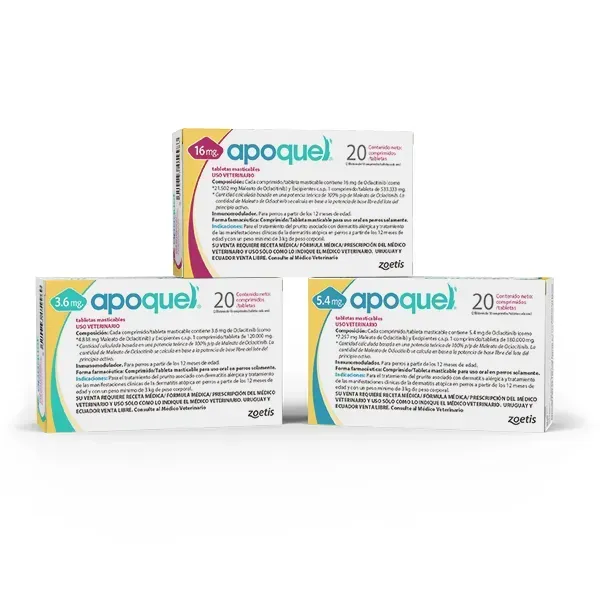APOQUEL MASTICABLE ZOETIS