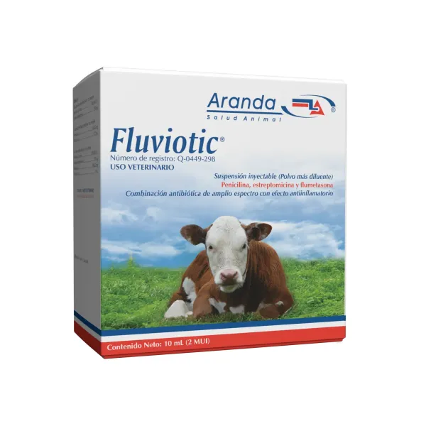 FLUVIOTIC 2 MILLONES 10ML
