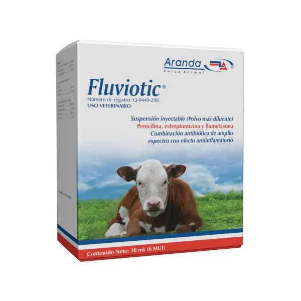 FLUVIOTIC 6 MILLONES 30ML