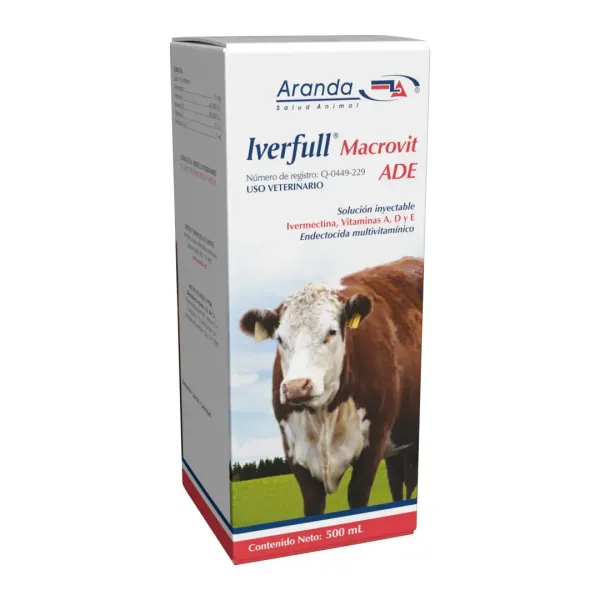 IVERFULL MACROVIT ADE 500ML