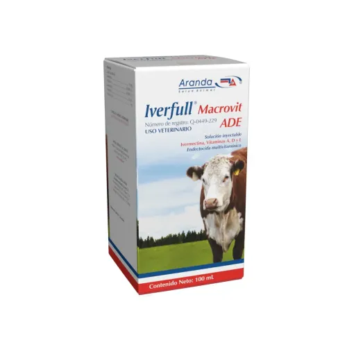 IVERFULL MACROVIT ADE 10ML 2