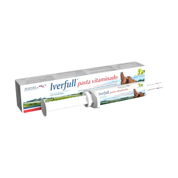 IVERFULL PASTA VITAMINADO 32G